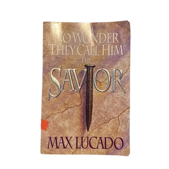 NO wonder they call him savior by max lucado paper back Christian reading book - Picture 1 of 8